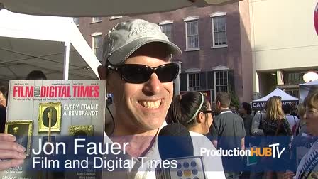 2011 Cinegear Expo Film and Digital Times interview with Jon Fauer