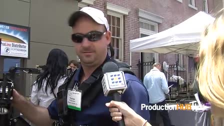 2011 Cinegear Expo Glidecam Industries interview with Thomas Howie