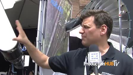 2011 Cinegear Expo Bron Imaging/ Kobold interview with Michael Hejtmanek