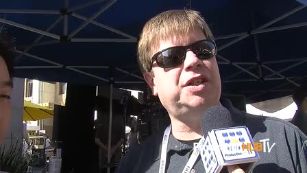 2011 Cinegear Expo Sim Video interview with Cliff Hsui and James Martin