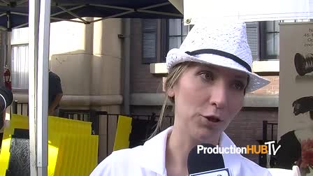 2011 Cinegear Expo Angenieux interview with Eva Paryzka