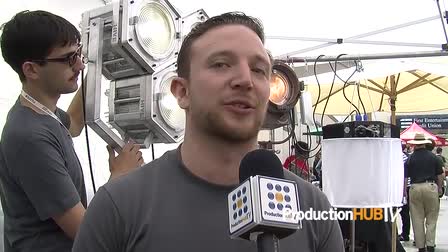 2011 Cinegear Expo HIVE Lighting interview with Jon Miller