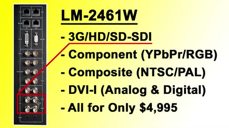 Introduction to the FSI LM-2461W