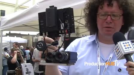 2011 Cinegear Expo Indiecam interview with Martin Reinhart