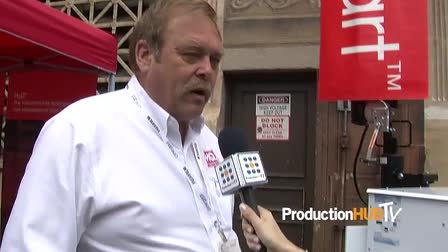 2011 Cinegear Expo Multiquip interview with Torsten Erbel