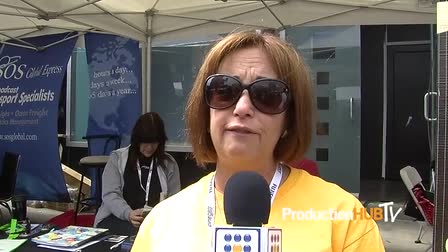 2011 Cinegear Expo Pro 8MM interview with Rhonda Vigeant
