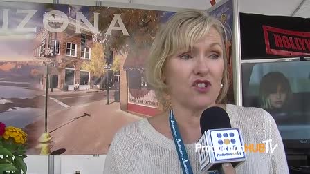 2011 Produced By Conference Tuscon Film Office interview with Shelli Hall