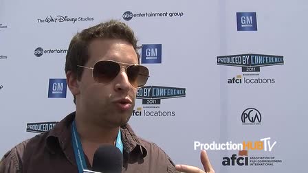 2011 Produced By Conference WebTVWorkshop interview with Damian Pelliccione