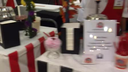 Dandy Don's Ice Cream Kicking It at the PIHRA Convention