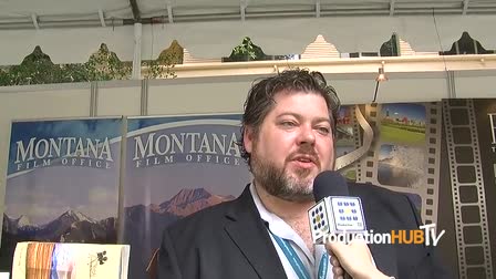 2011 Produced By Conference Montana Film Office interview with Sten Iverson