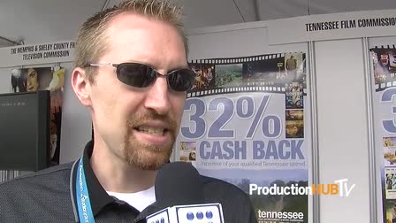 2011 Produced By Conference Tennessee Film Commission interview with Nathan Lux