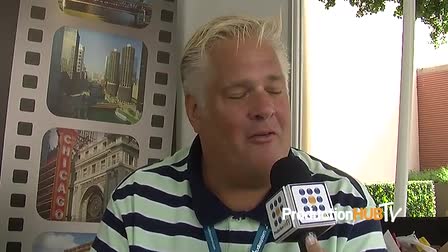 2011 Produced By Conference Illinois Film Office interview with Todd Lizak