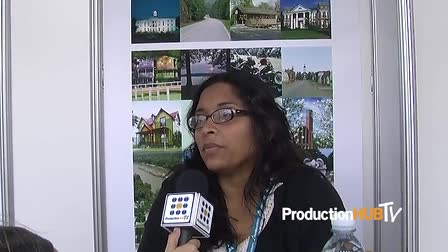2011 Produced By Conference Mississippi Film Office interview with Nina Parikh