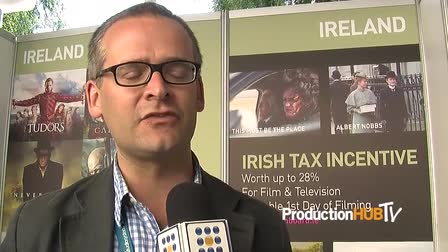 2011 Produced By Conference Irish Film Board interview with Naoise Barry