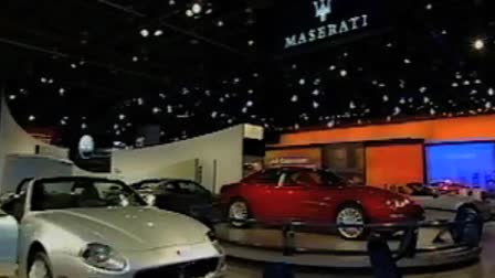 Ferrari/Maserati  Detroit Auto Show