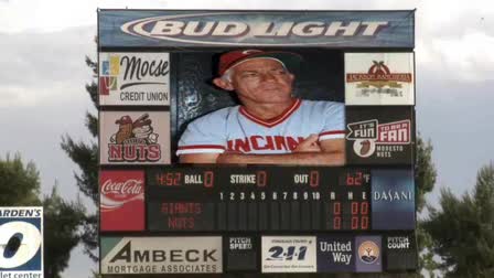 Modesto Nuts Baseball