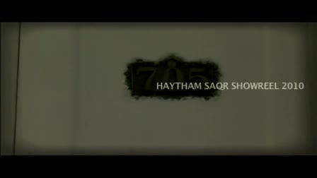 Haytham Saqr Demo Reel