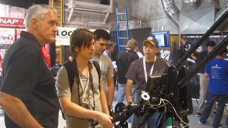 CINE Gear Show in North Hollywood