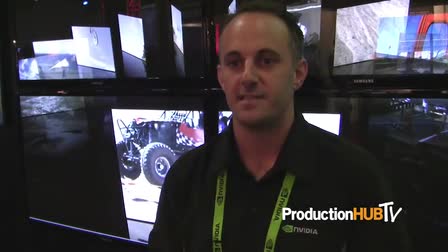 2011 Siggraph Conference Nvidia interview with Justin Boitano