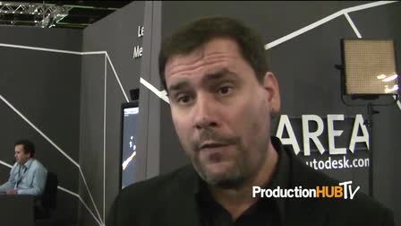 2011 Siggraph Conference Autodesk interview with Rob Hoffman