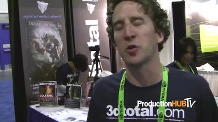 2011 Siggraph Conference 3dtotal.com interview with Tom Greenway