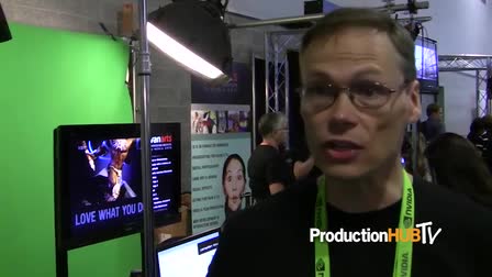 2011 Siggraph Conference Vancouver Institute of Media Arts interview with William Dwelly