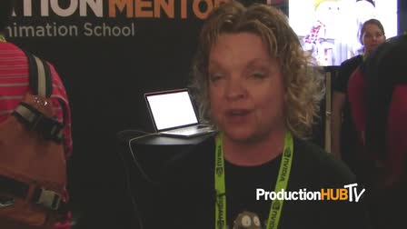 2011 Siggraph Conference Animation Mentor interview with Cheryl Hoke