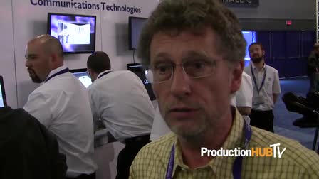 2011 Siggraph Conference Imagination Technologies interview with Peter McGuinness
