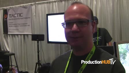 2011 Siggraph Conference Southpaw Technology interview with Remko Noteboom