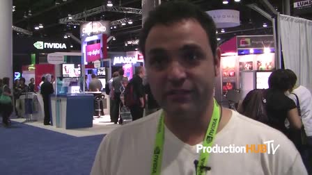2011 Siggraph Conference render Rocket interview with Ruben Perez