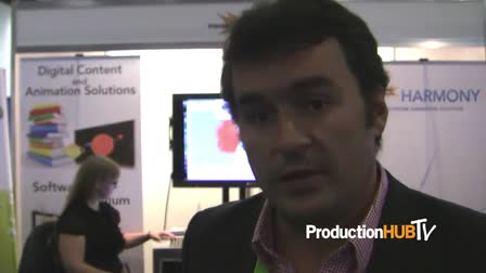 2011 Siggraph Conference Toon Boon Animation interview with Francois Lalonde