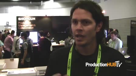 2011 Siggraph Conference Shotgun Software interview with Don Parker