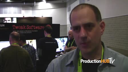 2011 Siggraph Conference Tweak Software interview with Seth Rosenthal