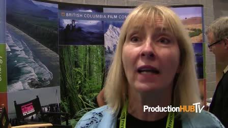 2011 Siggraph Conference Thompson-Nicola Film Commission interview with Vicci Weller