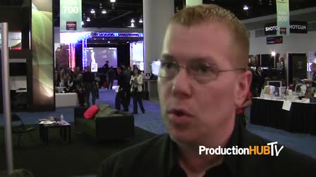 2011 Siggraph Conference NewTek interview with Rob Powers