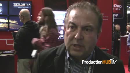 2011 Siggraph Conference AMD interview