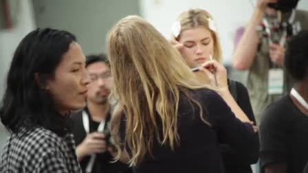 Alexander Wang BTS Fashioon week FW 2011