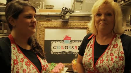 Food Network "Cupcake Wars"