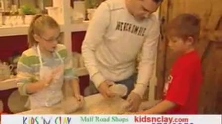 Kids 'n Clay 3 min Shop