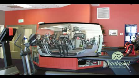 Fitness Center at the Nantasket Beach Resort Hotel
