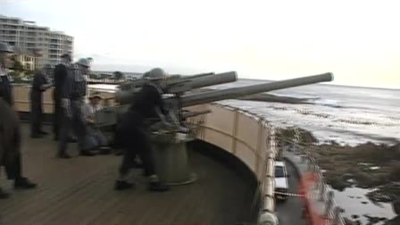 Laconia - TV Movie- MIL.SPEC. Builds 4 inch Cannon