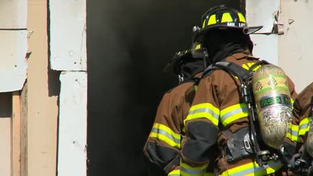 Paul B, DP; ND Fire Prevention demo