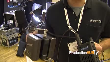 Bron Imaging Group - Cine Gear Expo NY 2011
