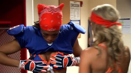 Lingerie Football League by Daniel Tomei