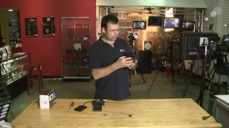 At the Bench with the Anton/Bauer Matrix Plate
