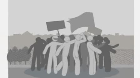 Leningrad flash cartoon