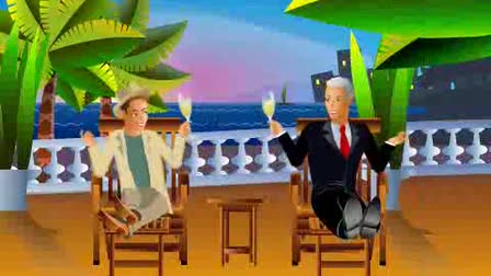 Dirty Rotten Scoundrells animated commercial production