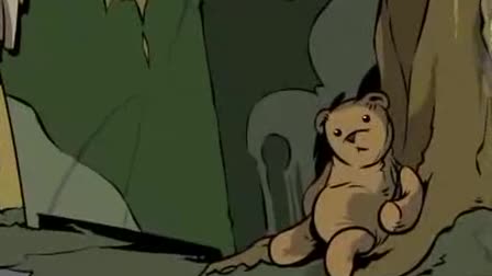 Scratch flash cartoon "Child's world"