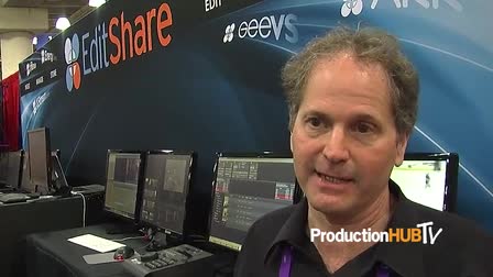 EditShare - CCW Expo 2011