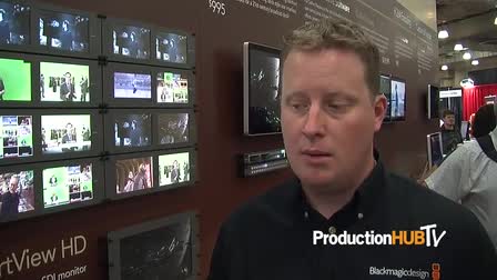 Blackmagic Design - CCW Expo 2011